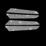 Für Mazda CX-5 2017–2018, Autotürverkleidung, Diamant-dekorativer Aufkleber, universeller linker und rechter Antrieb – Bild 2