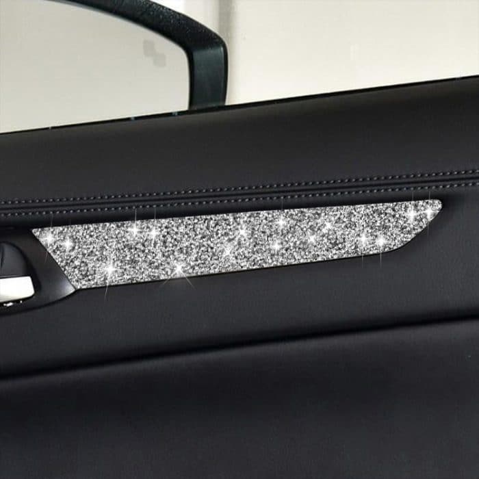 Für Mazda CX-5 2017–2018, Autotürverkleidung, Diamant-dekorativer Aufkleber, universeller linker und rechter Antrieb – Bild 5