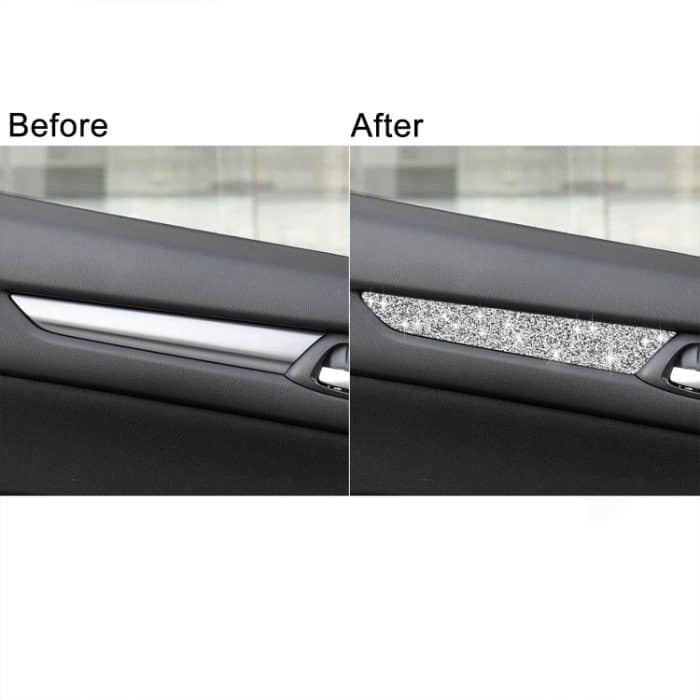 Für Mazda CX-5 2017–2018, Autotürverkleidung, Diamant-dekorativer Aufkleber, universeller linker und rechter Antrieb – Bild 6