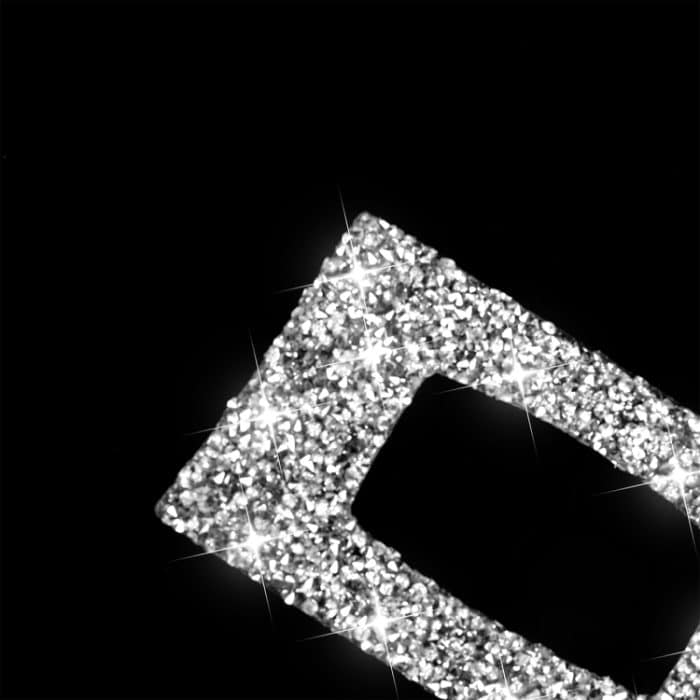 Für BMW 3er E90 2005–2012, Auto-Zündschalterrahmen, Diamant-dekorativer Aufkleber, linker Antrieb – Bild 3