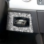 Für BMW 3er E90 2005–2012, Auto-Zündschalterrahmen, Diamant-dekorativer Aufkleber, linker Antrieb – Bild 5