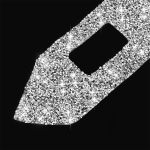 3 Stück Autofenster-Glasheber-Panel-Diamant-Dekorationsaufkleber, Linkslenker, Window Glass Lifter Panel – Bild 4