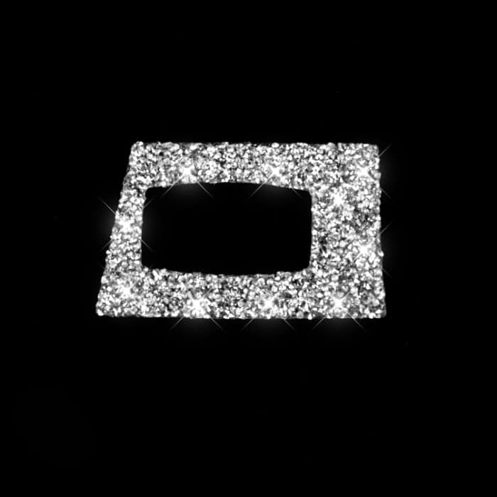 Für BMW 3er E90 2005–2012, Auto-Zündschalterrahmen, Diamant-dekorativer Aufkleber, rechter Antrieb – Bild 2