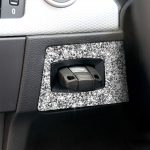 Für BMW 3er E90 2005–2012, Auto-Zündschalterrahmen, Diamant-dekorativer Aufkleber, rechter Antrieb – Bild 5
