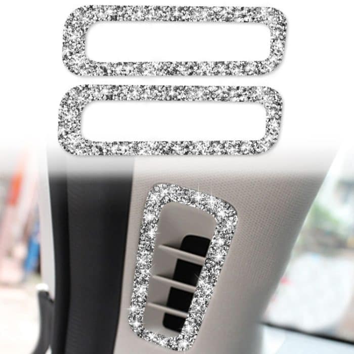 EDA0057883.jpg Für Mazda CX-5 2017–2018, Auto-A-Säulen-Luftauslass-Diamant-dekorativer Aufkleber, linker und rechter Antrieb, universell – Bild 1