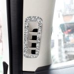 Für Mazda CX-5 2017–2018, Auto-A-Säulen-Luftauslass-Diamant-dekorativer Aufkleber, linker und rechter Antrieb, universell – Bild 5