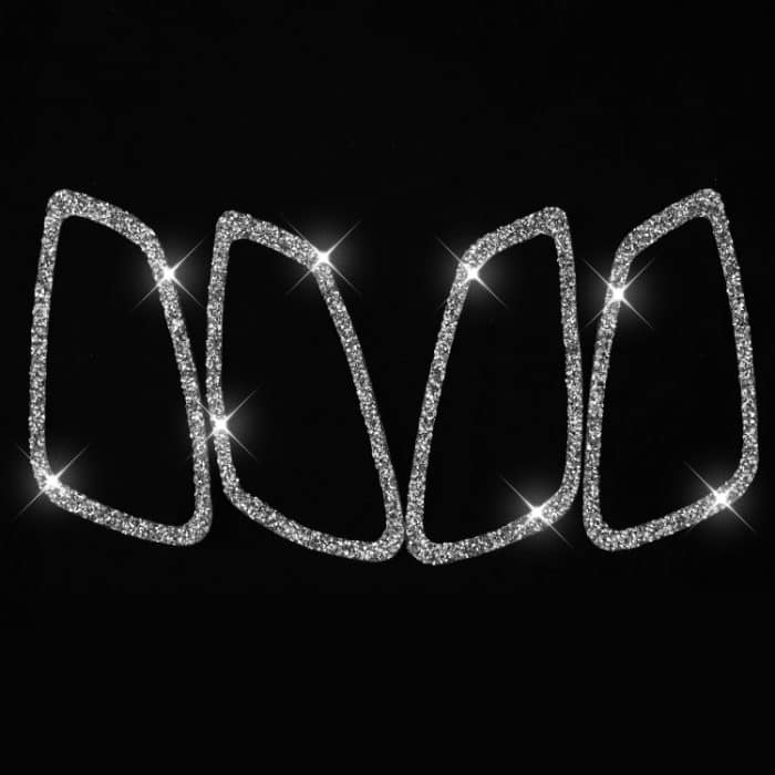 Autotürgriffrahmen Diamant dekorativer Aufkleber für BMW 3er E90 2005-2012, modifiziert 320i / 318i / 325i – Bild 2