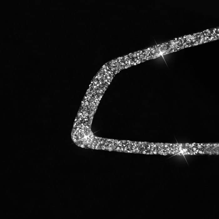 Autotürgriffrahmen Diamant dekorativer Aufkleber für BMW 3er E90 2005-2012, modifiziert 320i / 318i / 325i – Bild 3