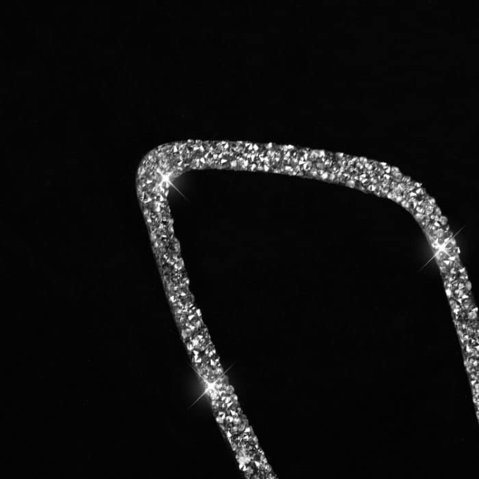 Autotürgriffrahmen Diamant dekorativer Aufkleber für BMW 3er E90 2005-2012, modifiziert 320i / 318i / 325i – Bild 4