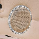 Autotür-Hupenring, 2-in-1-Diamant-Dekorationsaufkleber, für BMW 3er-Serie E90 / E84 2008–2012, X1-Serie modifiziert 320i / 325i – Bild 5