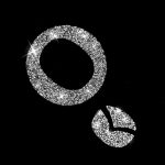 Für Mazda CX-5 2017–2018, Auto-Lenkrad-Panel, Diamant-dekorativer Aufkleber, linker und rechter Antrieb, universell – Bild 3