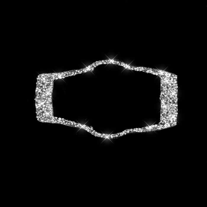 Auto-Scheinwerferschalterrahmen, Diamant-dekorativer Aufkleber für BMW 3er E90 / E92 / E93 2005–2012, modifizierter 320i / 325i – Bild 2