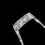 Auto-Scheinwerferschalterrahmen, Diamant-dekorativer Aufkleber für BMW 3er E90 / E92 / E93 2005–2012, modifizierter 320i / 325i – Bild 3