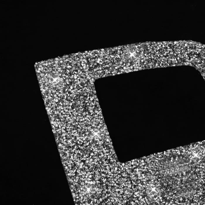 Auto-Luftauslass auf dem Armaturenbrett, Diamant-dekorativer Aufkleber für BMW 3er E90 2005–2012, modifiziert 318i / 320i / 325i – Bild 3