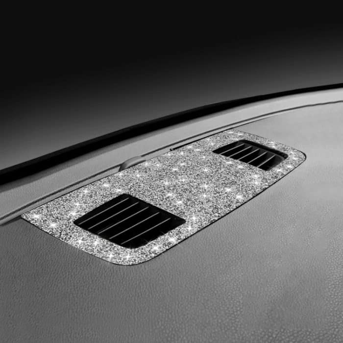 Auto-Luftauslass auf dem Armaturenbrett, Diamant-dekorativer Aufkleber für BMW 3er E90 2005–2012, modifiziert 318i / 320i / 325i – Bild 6