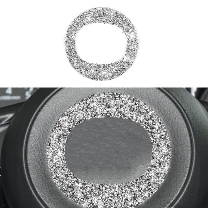 EDA0057893.jpg Für Mazda CX-5 2017-2018 Auto-Lenkradkreis-Diamant-dekorativer Aufkleber, linker und rechter Antrieb Universal – Bild 1