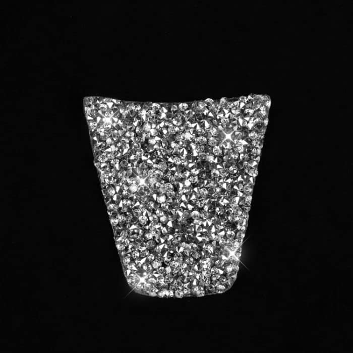 Für BMW 3er E90 2005–2012, Auto-Lenkrad, A-Typ, Diamant-dekorativer Aufkleber – Bild 2