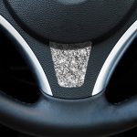 Für BMW 3er E90 2005–2012, Auto-Lenkrad, A-Typ, Diamant-dekorativer Aufkleber – Bild 5