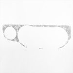 3 Stück Auto-Aufkleber für linken Luftauslass, Armaturenbrett, Diamant-Dekoration, Linkslenker, Left Air Outlet Dashboard – Bild 2