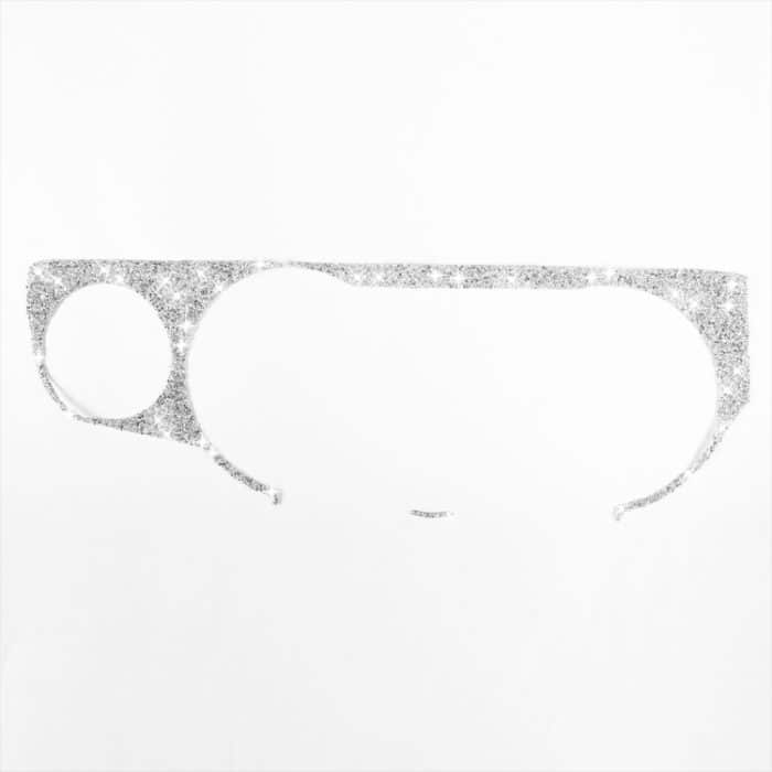 3 Stück Auto-Aufkleber für linken Luftauslass, Armaturenbrett, Diamant-Dekoration, Linkslenker, Left Air Outlet Dashboard – Bild 2