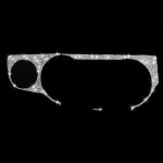 3 Stück Auto-Aufkleber für linken Luftauslass, Armaturenbrett, Diamant-Dekoration, Linkslenker, Left Air Outlet Dashboard – Bild 3