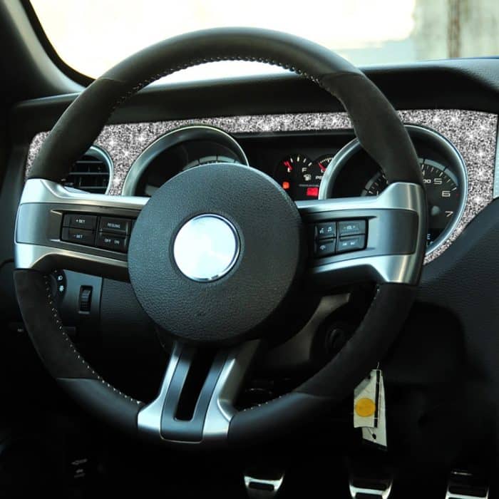 3 Stück Auto-Aufkleber für linken Luftauslass, Armaturenbrett, Diamant-Dekoration, Linkslenker, Left Air Outlet Dashboard – Bild 7