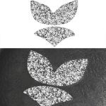 Für Mazda Angksela/Atez/CX-5/CX-4 Auto-Lenkrad-Logo, Diamant-dekorativer Aufkleber, linker und rechter Antrieb, universell