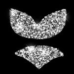 Für Mazda Angksela/Atez/CX-5/CX-4 Auto-Lenkrad-Logo, Diamant-dekorativer Aufkleber, linker und rechter Antrieb, universell – Bild 2