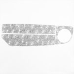 Auto-Luftauslass-Diamant-Dekorationsaufkleber auf der rechten Seite, Linkslenker, Right Side Air Outlet – Bild 2