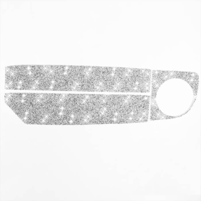 Auto-Luftauslass-Diamant-Dekorationsaufkleber auf der rechten Seite, Linkslenker, Right Side Air Outlet – Bild 2