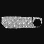 Auto-Luftauslass-Diamant-Dekorationsaufkleber auf der rechten Seite, Linkslenker, Right Side Air Outlet – Bild 3