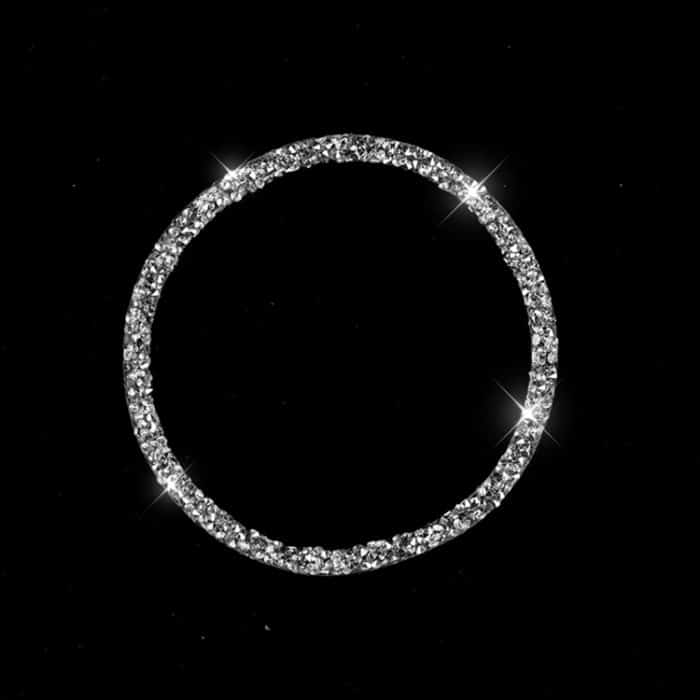 Für Mazda CX-5/CX-4 Auto-Lenkrad-Diamant-dekorativer Aufkleber, linker und rechter Antrieb Universal – Bild 2