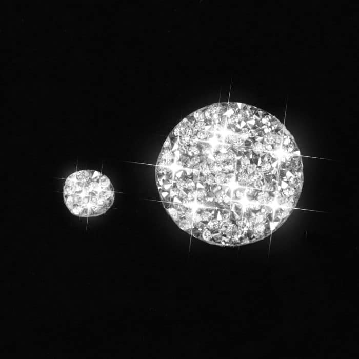 Für Mazda3/6/CX-9/CX-5 Auto Multimedia-Taste Diamant Dekorative Aufkleber, Links und Rechts Stick Universal – Bild 2