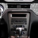 7 Stück Auto-Zentralsteuerungs-Armaturenbrett-Diamant-Dekorationsaufkleber, Linkslenker, Central Control Dashboard – Bild 7