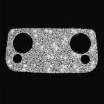 2 Stück Auto-Leselicht-Diamant-Dekorationsaufkleber, Linkslenker, Reading Light – Bild 3