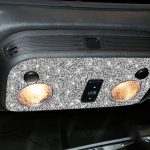 2 Stück Auto-Leselicht-Diamant-Dekorationsaufkleber, Linkslenker, Reading Light – Bild 7