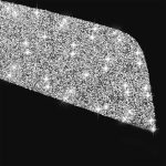 2 Stück Diamant-Dekorationsaufkleber für die hintere Türverkleidung des Autos, Linkslenker, Rear Door Panel – Bild 4