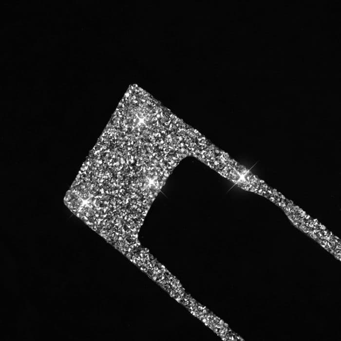 Für BMW 3er E90 / E92 2005–2012, Auto-Klimaanlage, CD-Bedienfeld, Premium-Diamant-Dekorationsaufkleber – Bild 3