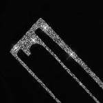 Für BMW 3er E90 / E92 2005–2012, Auto-Klimaanlage, CD-Bedienfeld, grundlegender Diamant-dekorativer Aufkleber – Bild 3