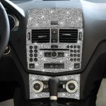 Für Mercedes-Benz C-Klasse W204 2007–2010, Auto-Zahnradsatz, Diamant-dekorativer Aufkleber, linker und rechter Antrieb – Bild 5