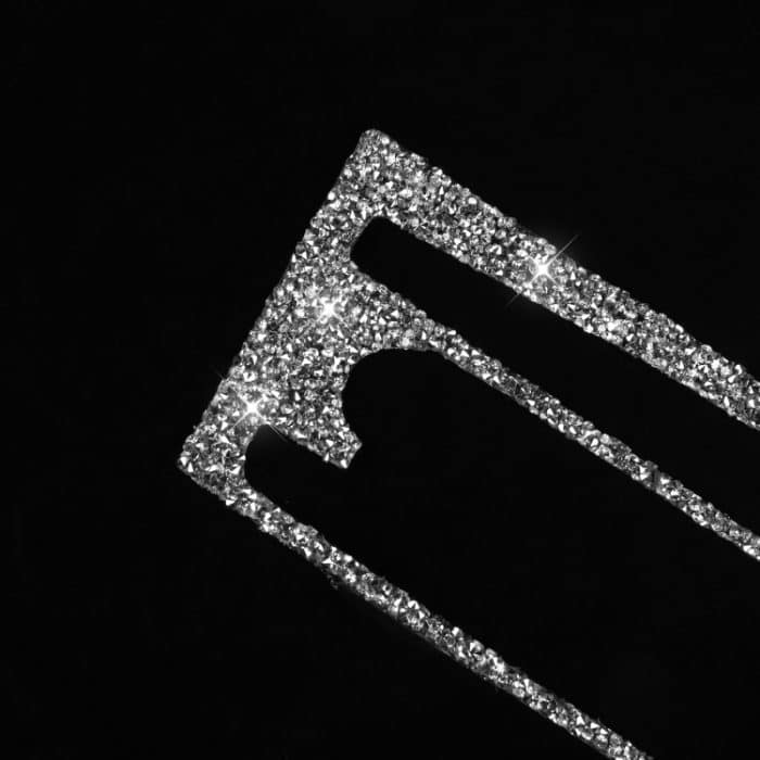 Für BMW 3er E90 / E92 2005–2012, Auto-Klimaanlage, CD-Bedienfeld, grundlegender Diamant-dekorativer Aufkleber – Bild 4