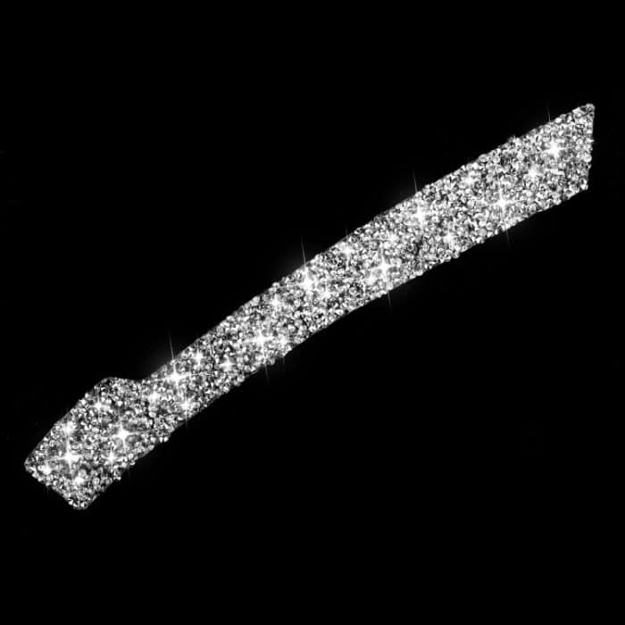 Für Mercedes-Benz A/B/C/E-Klasse Auto-Rückspiegel, Antikollisionsstreifen, ein Diamant-dekorativer Aufkleber, linker und rechter Antrieb – Bild 3