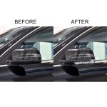 Für Mercedes-Benz A/B/C/E-Klasse Auto-Rückspiegel, Antikollisionsstreifen, ein Diamant-dekorativer Aufkleber, linker und rechter Antrieb – Bild 6