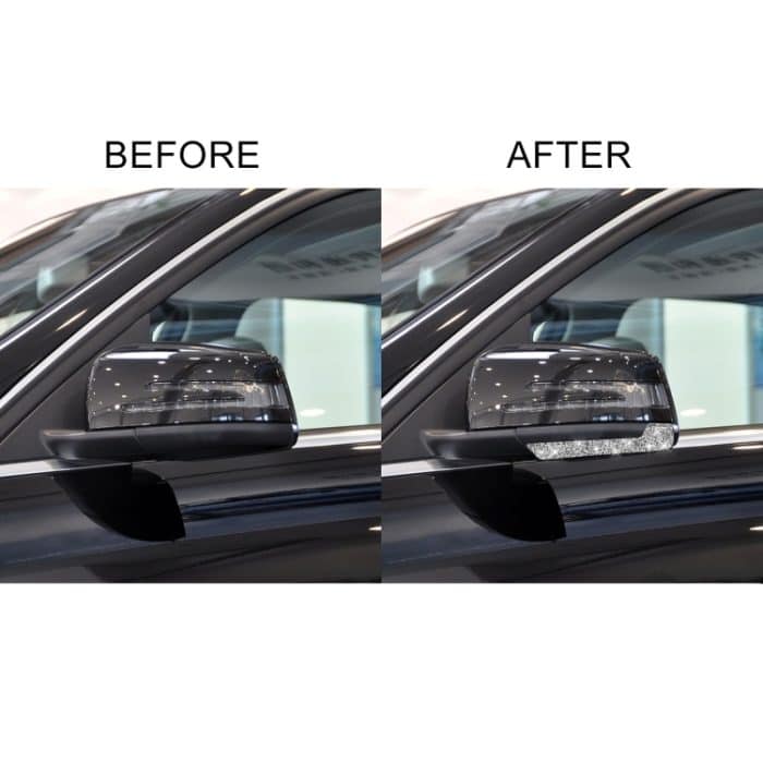 Für Mercedes-Benz A/B/C/E-Klasse Auto-Rückspiegel, Antikollisionsstreifen, ein Diamant-dekorativer Aufkleber, linker und rechter Antrieb – Bild 6