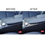 Für Mercedes-Benz C-Klasse W204 2007–2013, Auto-Schalttafel, Diamant-dekorativer Aufkleber, Linkslenker – Bild 6