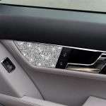 Für Mercedes-Benz C-Klasse W204 2007–2013, Autositzverstellung, ein Diamant-dekorativer Aufkleber, Linkslenker – Bild 5