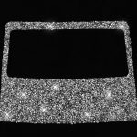 Für BMW 3er E90 / E92 2005–2012, Auto-Rücksitz-Klimaanlage, A-Typ, Diamant-dekorativer Aufkleber – Bild 2