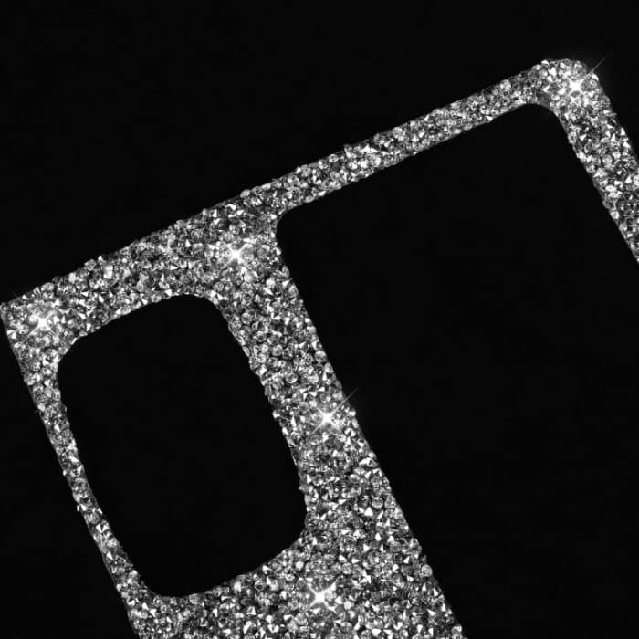 Für BMW 3er E90 / E92 2005–2012, Auto-Rücksitz-Klimaanlage, B-Typ, Diamant-dekorativer Aufkleber – Bild 3