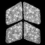 Für Mercedes-Benz C-Klasse W204 2007–2013, Auto-Innentürschüssel, Diamant-dekorativer Aufkleber, linker und rechter Antrieb – Bild 2