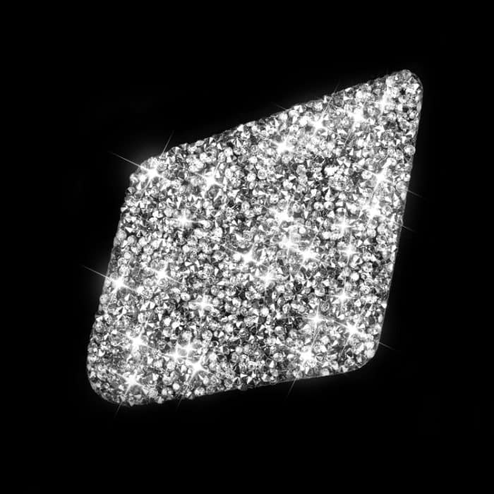 Für Mercedes-Benz C-Klasse W204 2007–2013, Auto-Innentürschüssel, Diamant-dekorativer Aufkleber, linker und rechter Antrieb – Bild 3